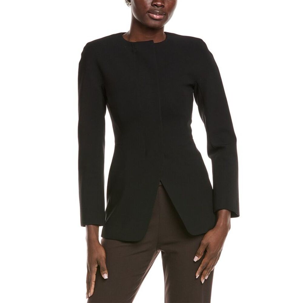 MaxMara Black Utility Jacket